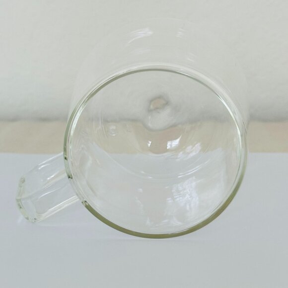 Four New LEMONSODA Double Walled Glass Coffee Drink Mug with Handle, 250 mL - Picture 9 of 9